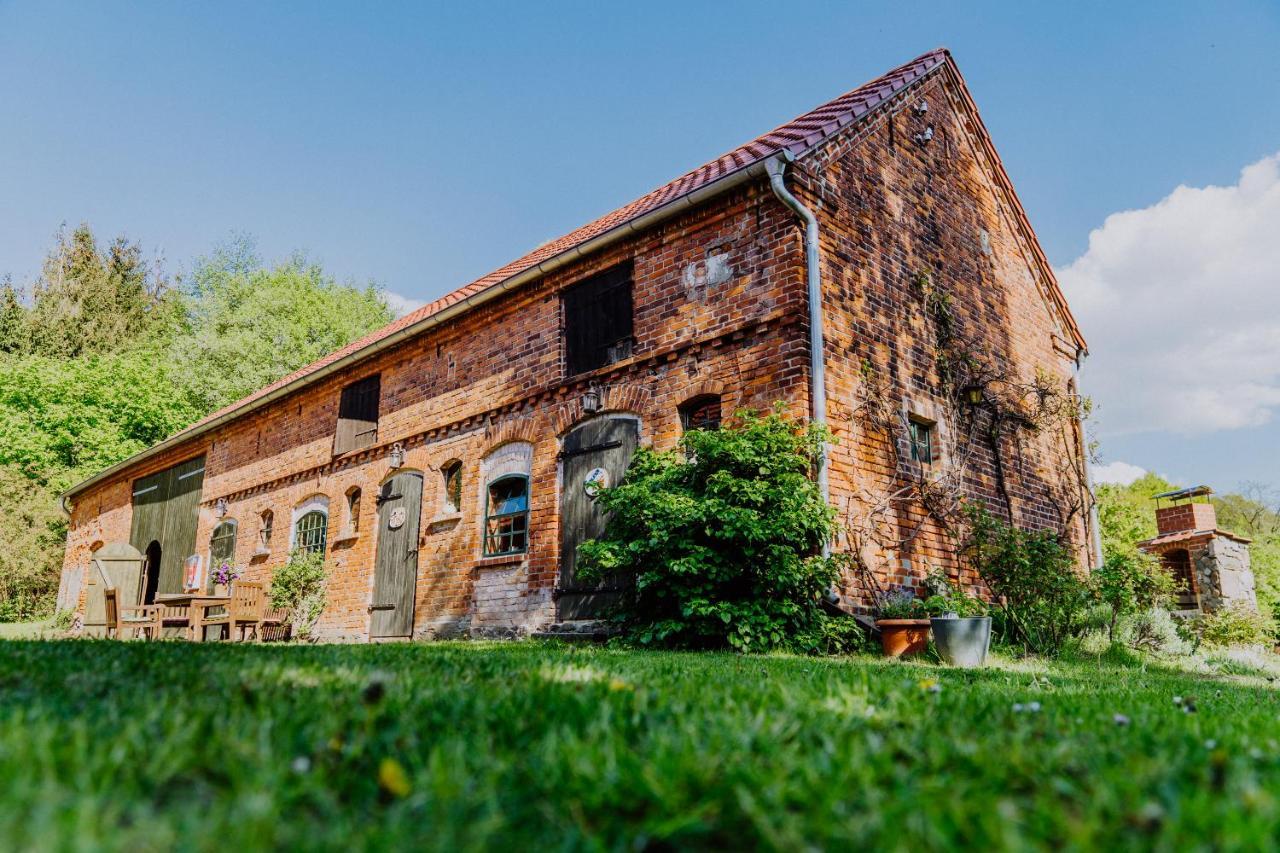 Landhaus Goldene Gans Gross Pankow  Exterior photo