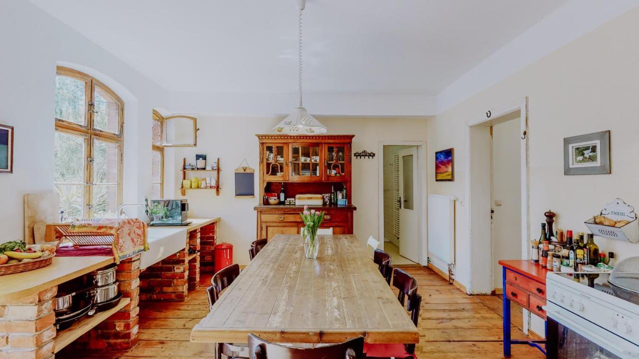 Landhaus Goldene Gans Gross Pankow  Exterior photo