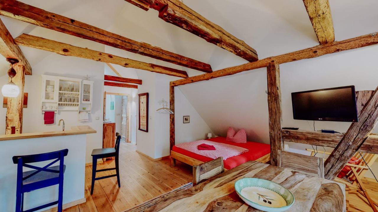 Landhaus Goldene Gans Gross Pankow  Exterior photo