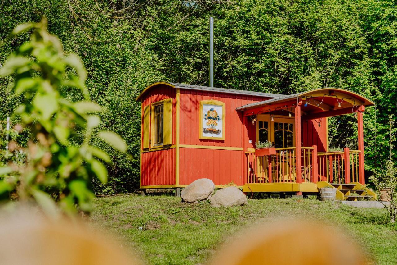 Landhaus Goldene Gans Gross Pankow  Exterior photo