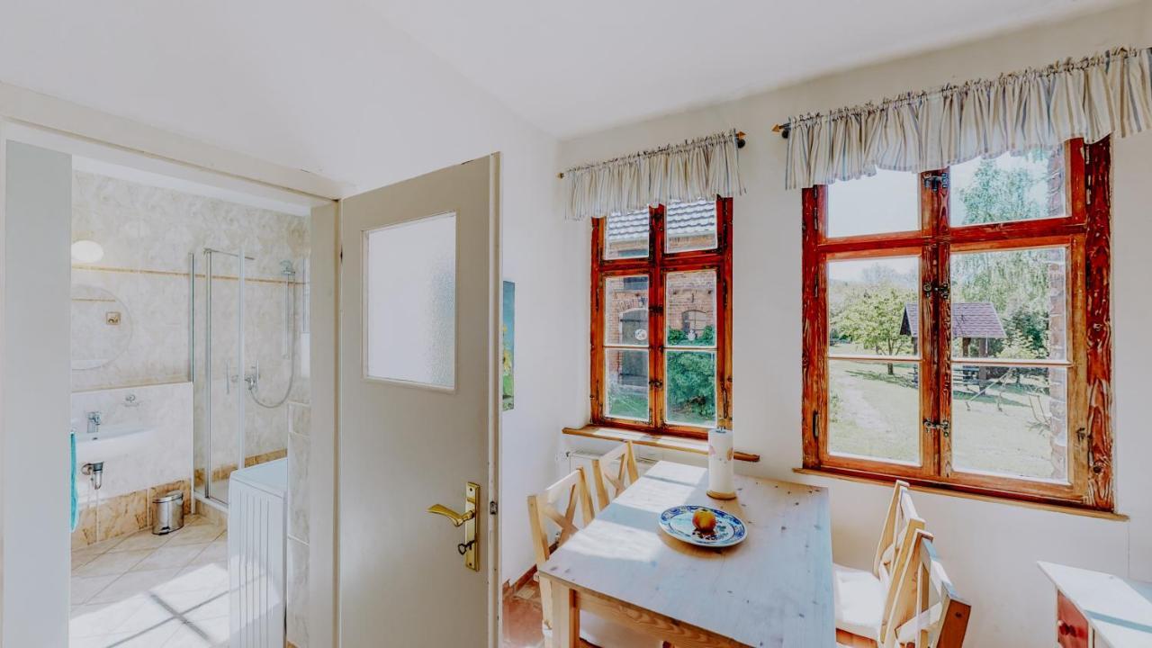 Landhaus Goldene Gans Gross Pankow  Exterior photo